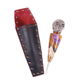 Skull Poker and Phunnel Plug - Silver - - Crown Hookah